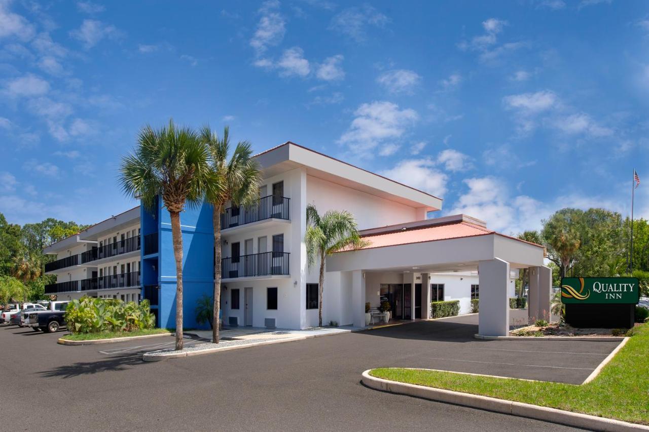 Quality Inn Atlantic Beach-Mayo Clinic Jax Area Exterior photo